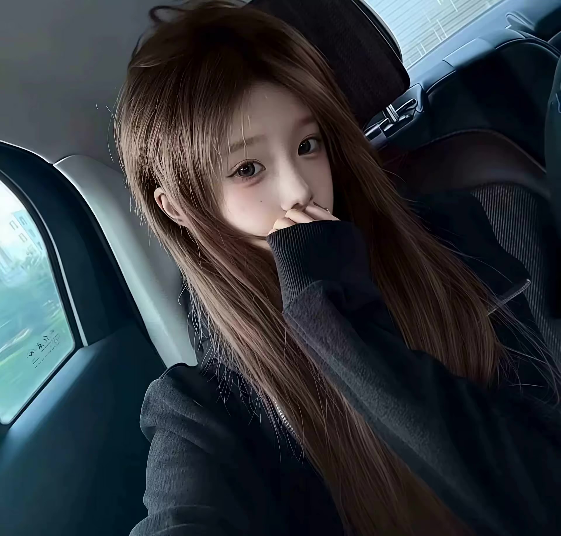小U